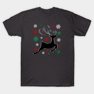 Reindeer Christmas T-Shirt